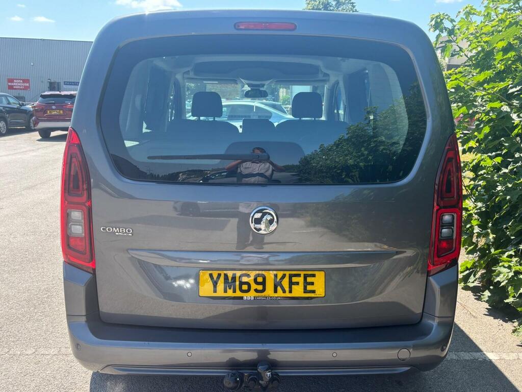 Vauxhall Combo Life Mpv 1.5 Turbo D Blueinjection Energy Euro 6 Ss Grey #6