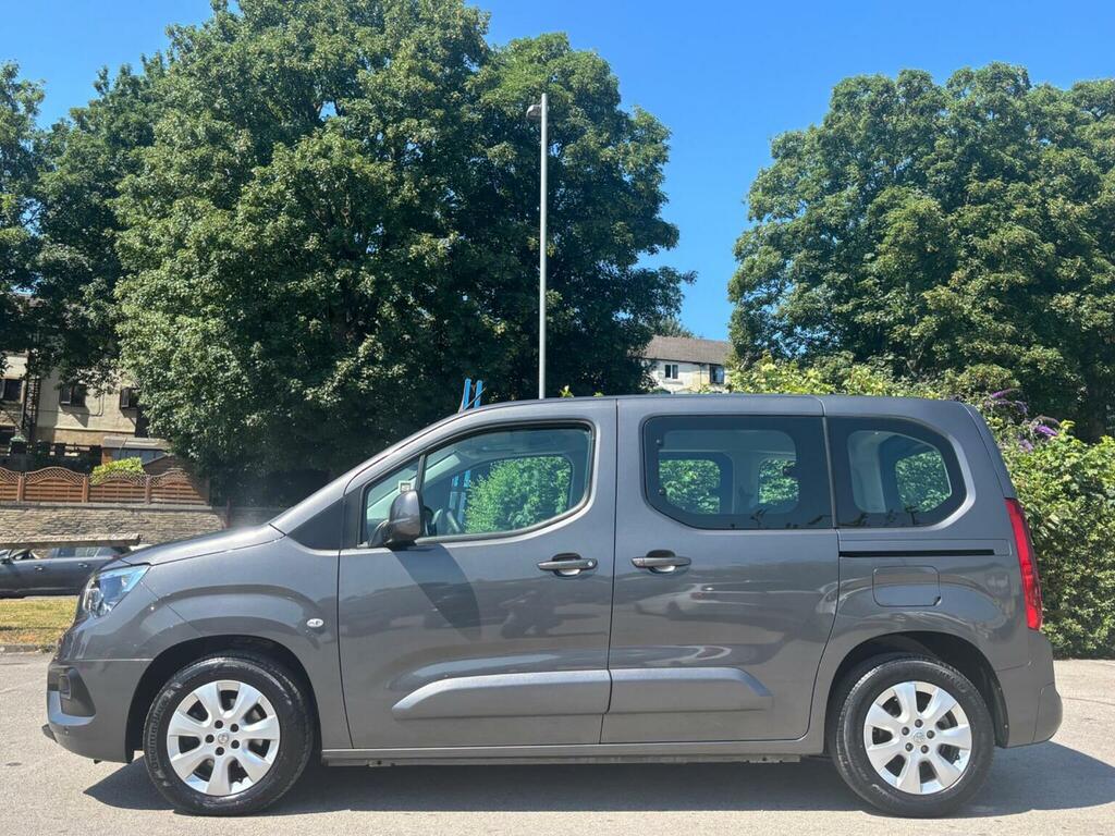 Vauxhall Combo Life Mpv 1.5 Turbo D Blueinjection Energy Euro 6 Ss Grey #5