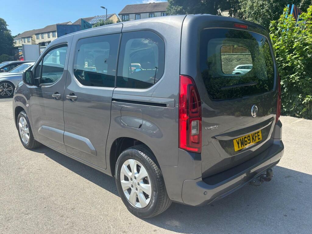 Vauxhall Combo Life Mpv 1.5 Turbo D Blueinjection Energy Euro 6 Ss Grey #4
