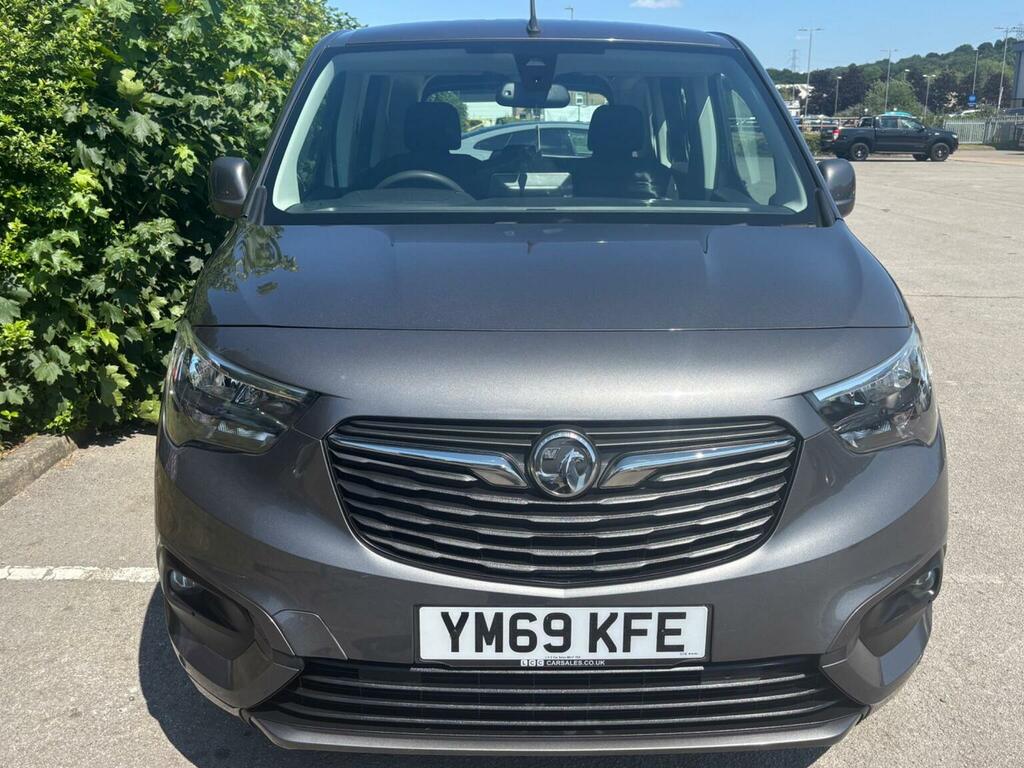 Vauxhall Combo Life Mpv 1.5 Turbo D Blueinjection Energy Euro 6 Ss Grey #2