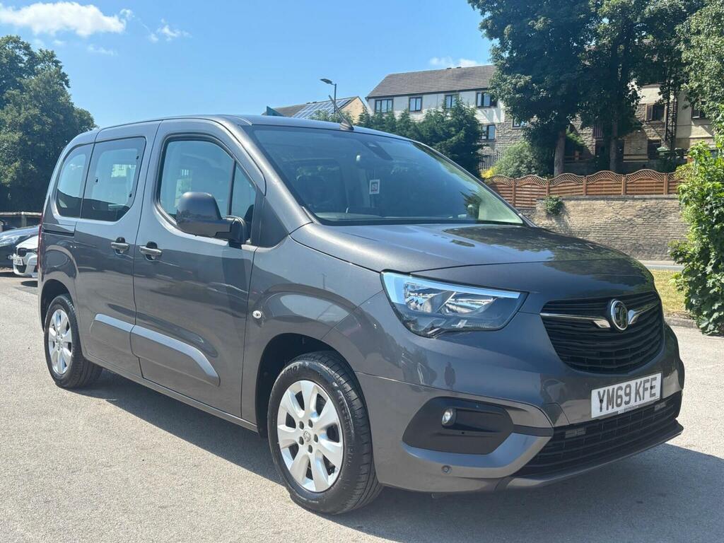 Vauxhall Combo Life Mpv 1.5 Turbo D Blueinjection Energy Euro 6 Ss Grey #3