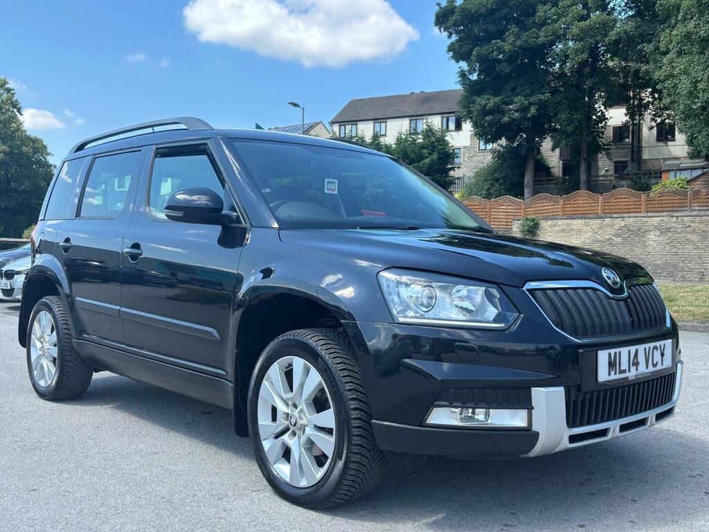 Skoda Yeti Suv 2.0 Tdi Elegance Outdoor Euro 5 201414 Black #3