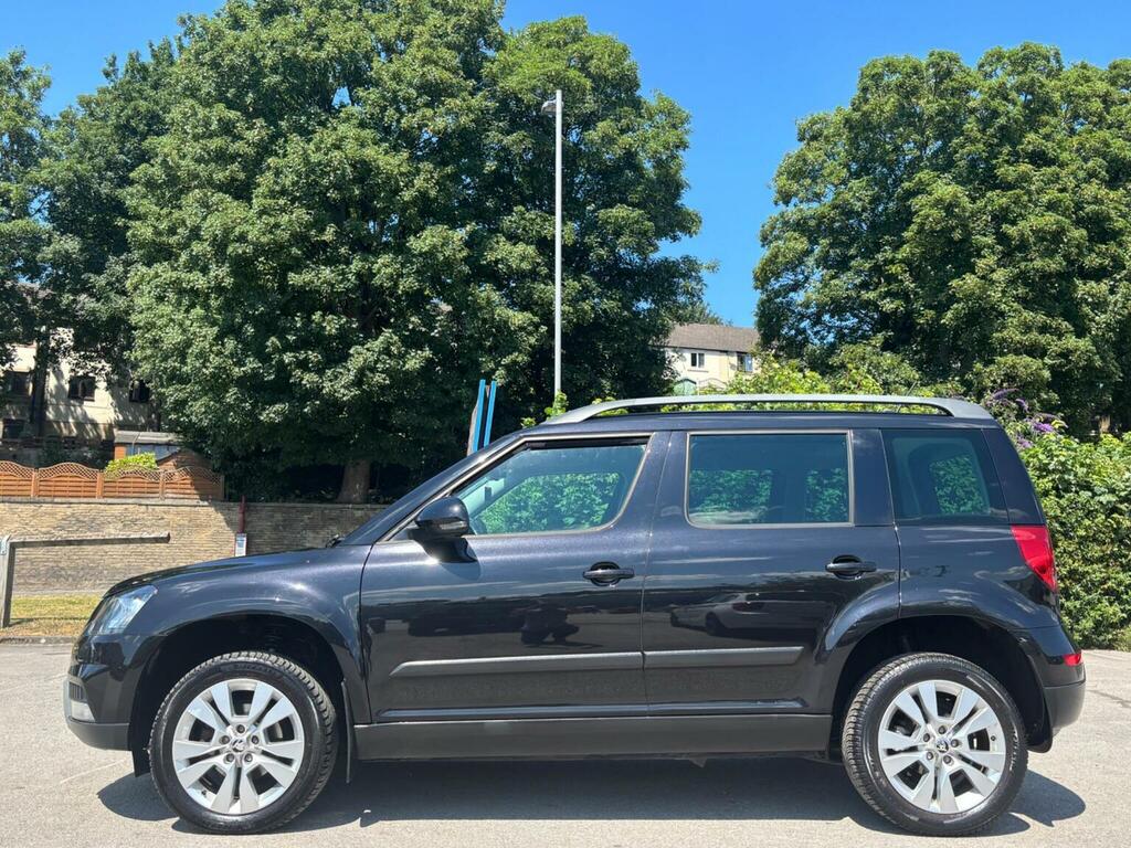 Skoda Yeti Suv 2.0 Tdi Elegance Outdoor Euro 5 201414 Black #5