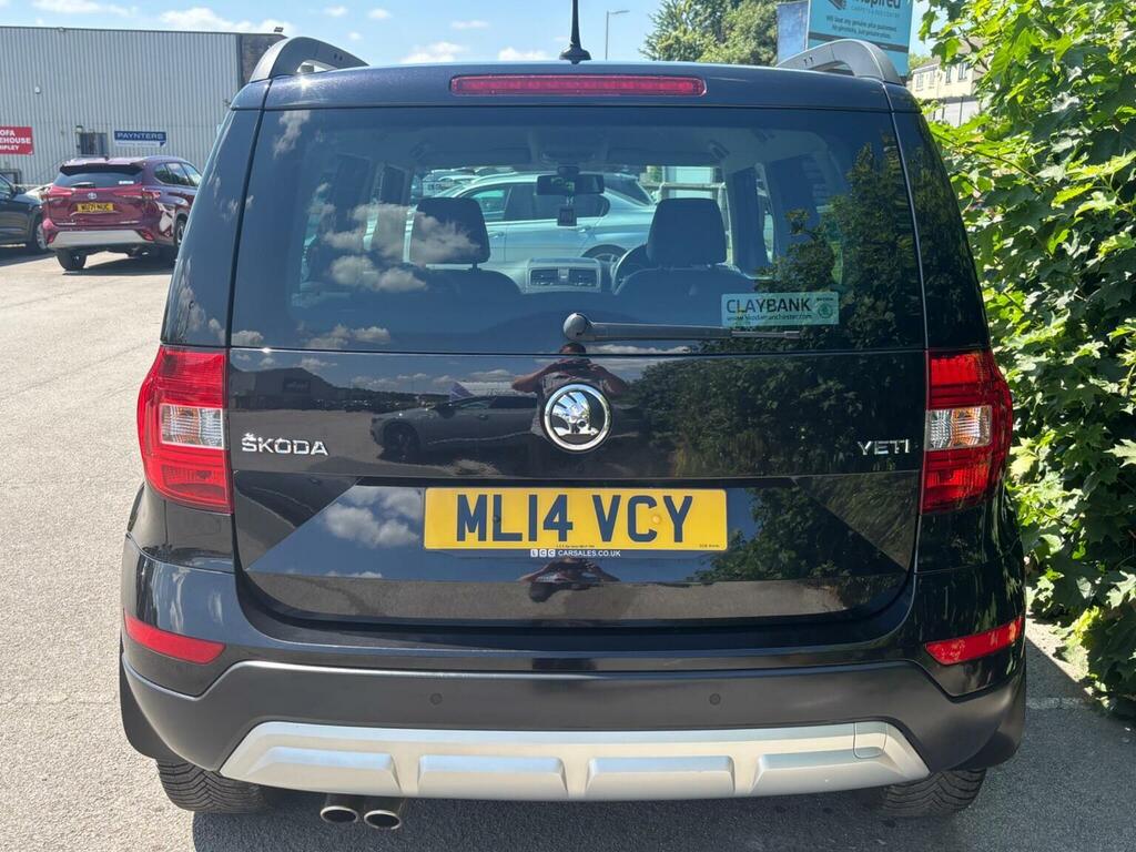 Skoda Yeti Suv 2.0 Tdi Elegance Outdoor Euro 5 201414 Black #6