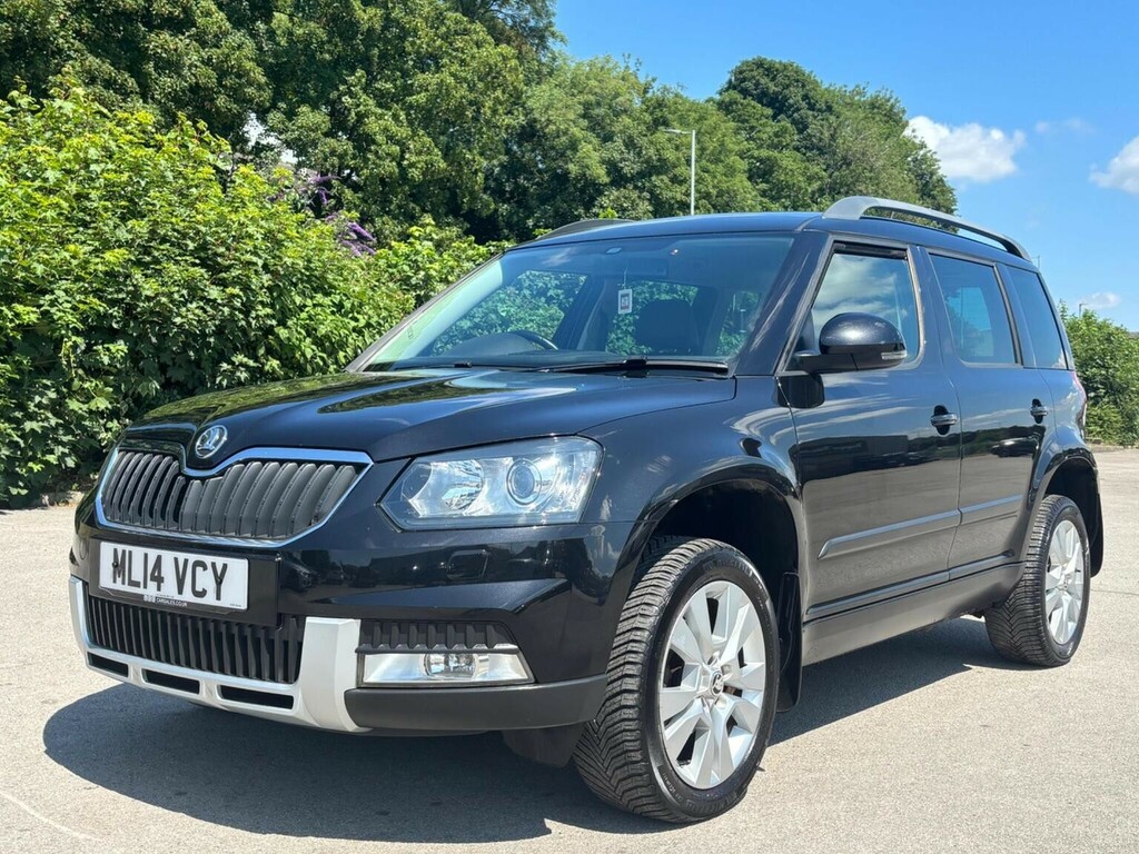 Skoda Yeti Suv 2.0 Tdi Elegance Outdoor Euro 5 201414 Black