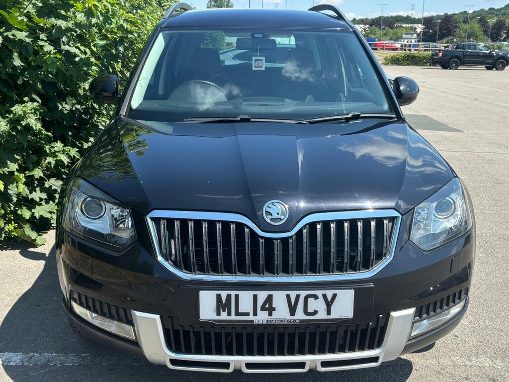 Skoda Yeti Suv 2.0 Tdi Elegance Outdoor Euro 5 201414 Black #2