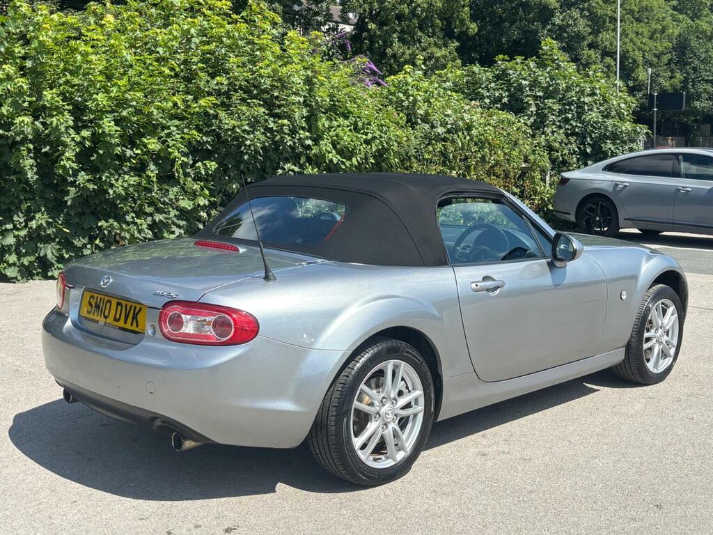 Mazda MX-5 Convertible 1.8I Se Euro 4 201010 SM10DVK Silver #5