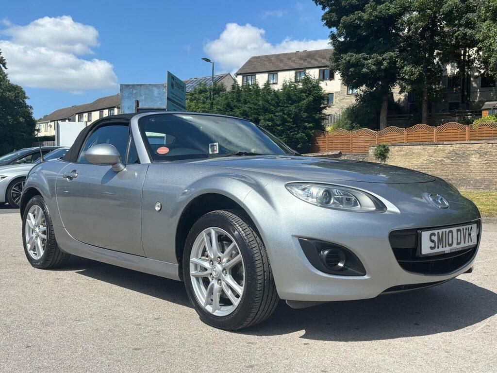 Mazda MX-5 Convertible 1.8I Se Euro 4 201010 SM10DVK Silver #3