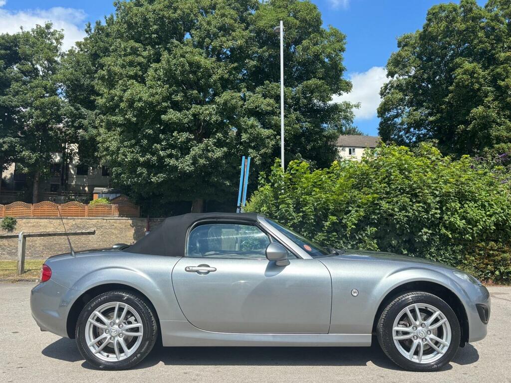 Mazda MX-5 Convertible 1.8I Se Euro 4 201010 SM10DVK Silver #4