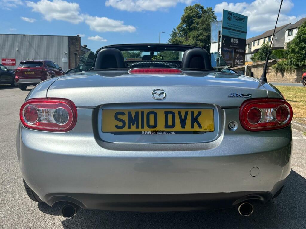 Mazda MX-5 Convertible 1.8I Se Euro 4 201010 SM10DVK Silver #6