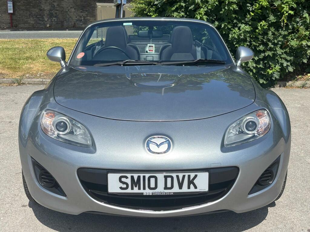 Mazda MX-5 Convertible 1.8I Se Euro 4 201010 SM10DVK Silver #2