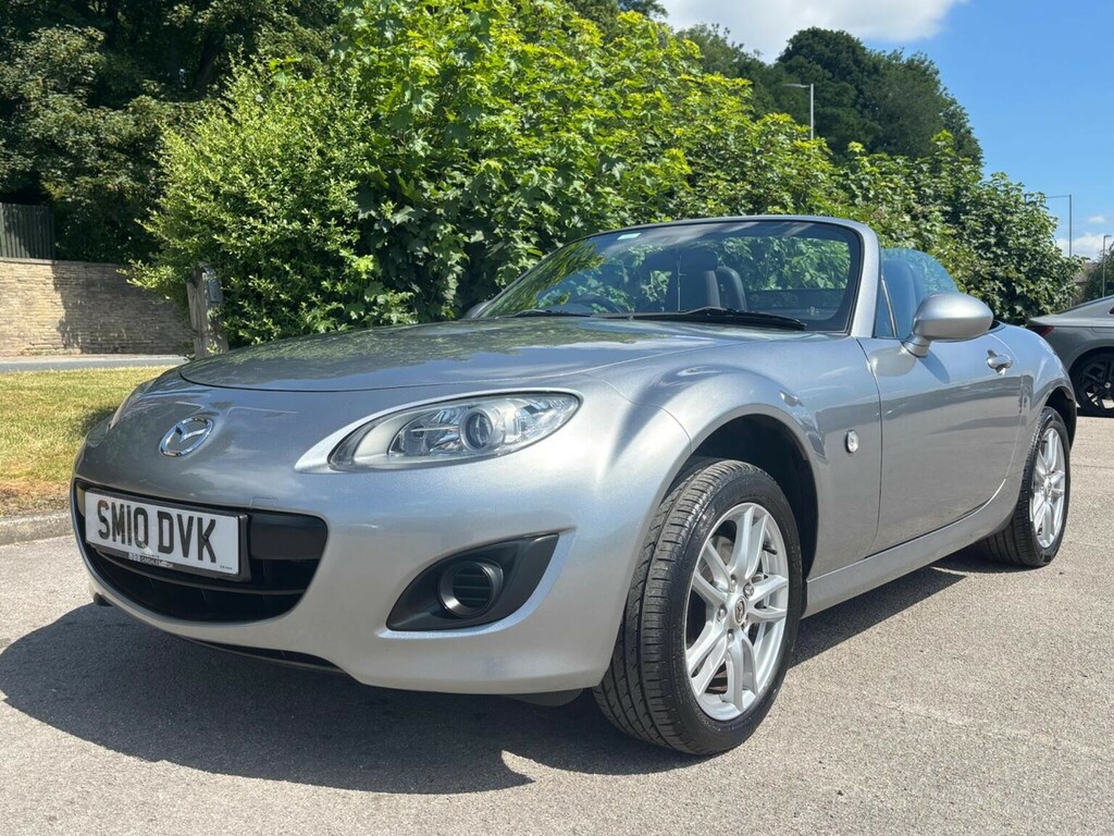 Mazda MX-5 Convertible 1.8I Se Euro 4 201010 SM10DVK Silver