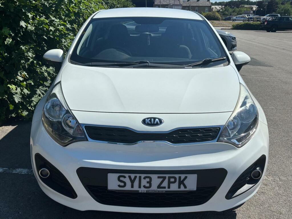 Kia RIO Hatchback 1.25 2 Euro 5 201313 White #2