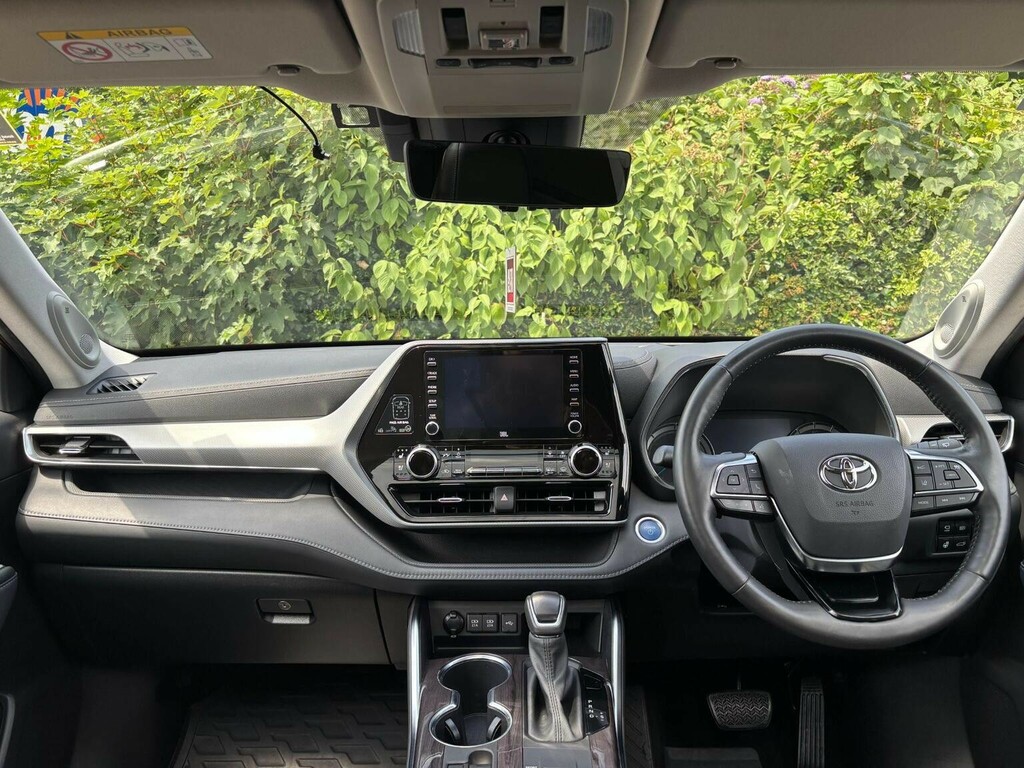Toyota Highlander 2.5 Vvt-h Excel Suv Hybrid Cvt 4Wd Euro Grey #12