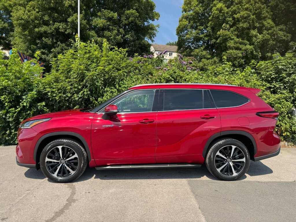 Toyota Highlander 2.5 Vvt-h Excel Suv Hybrid Cvt 4Wd Euro Grey #8