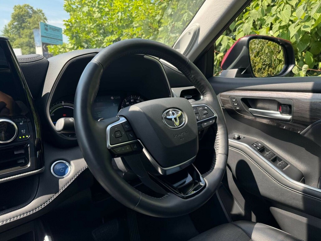 Toyota Highlander 2.5 Vvt-h Excel Suv Hybrid Cvt 4Wd Euro Grey #64