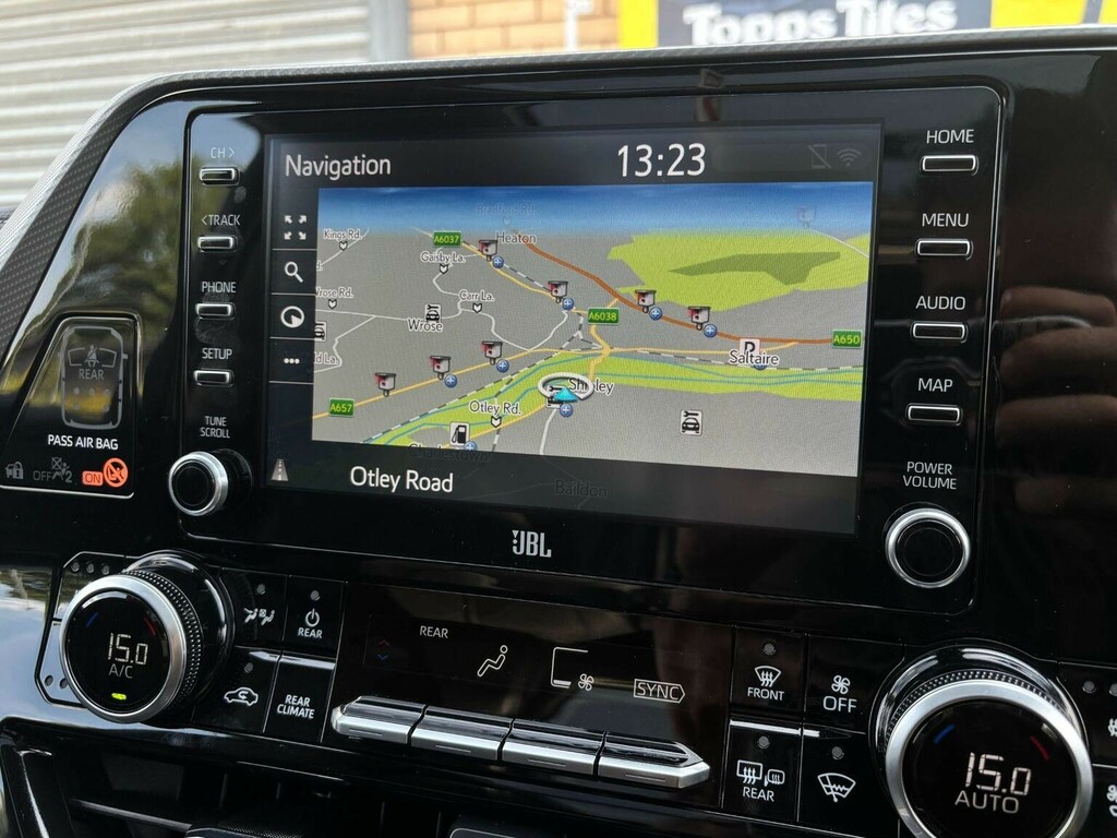 Toyota Highlander 2.5 Vvt-h Excel Suv Hybrid Cvt 4Wd Euro Grey #52