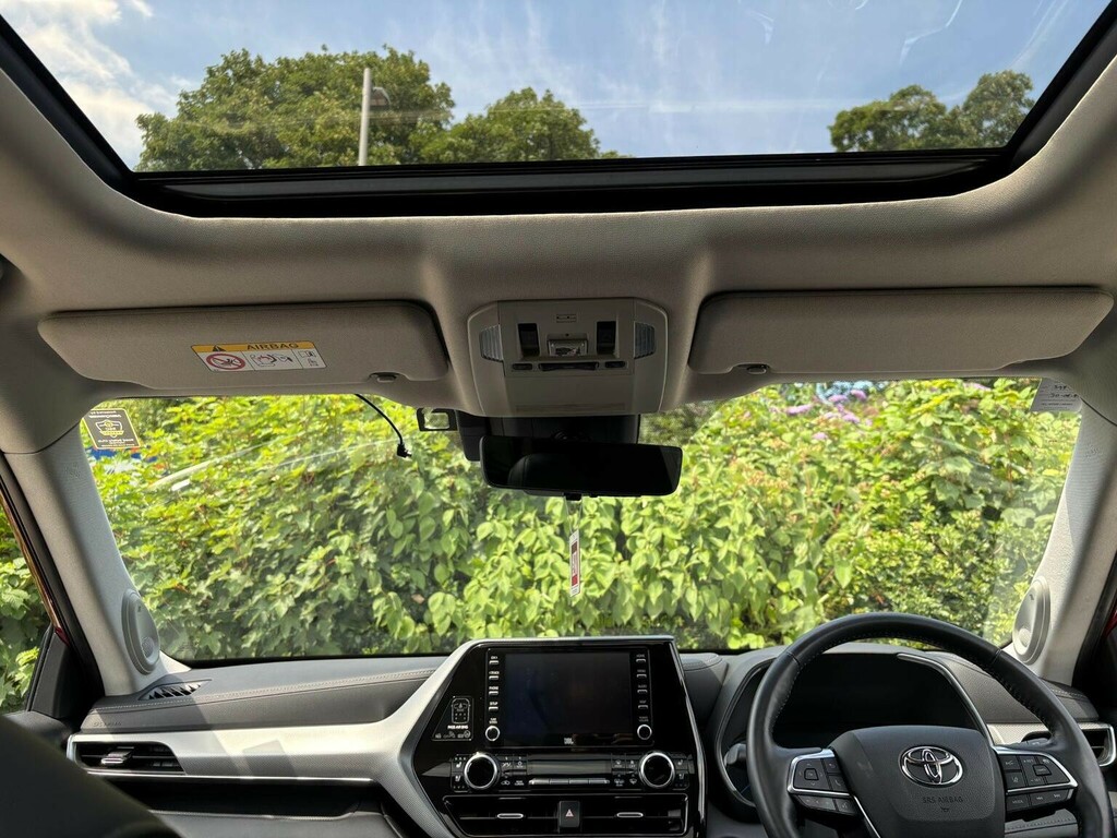 Toyota Highlander 2.5 Vvt-h Excel Suv Hybrid Cvt 4Wd Euro Grey #65