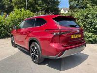 Toyota Highlander 2.5 Vvt-h Excel Suv Hybrid Cvt 4Wd Euro Grey #85