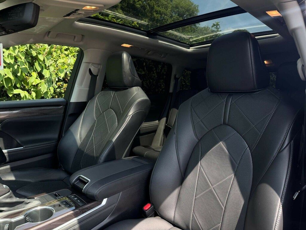 Toyota Highlander 2.5 Vvt-h Excel Suv Hybrid Cvt 4Wd Euro Grey #16