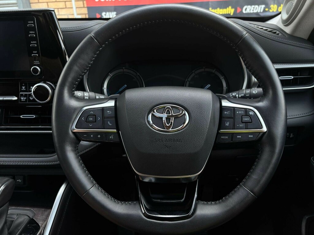 Toyota Highlander 2.5 Vvt-h Excel Suv Hybrid Cvt 4Wd Euro Grey #17