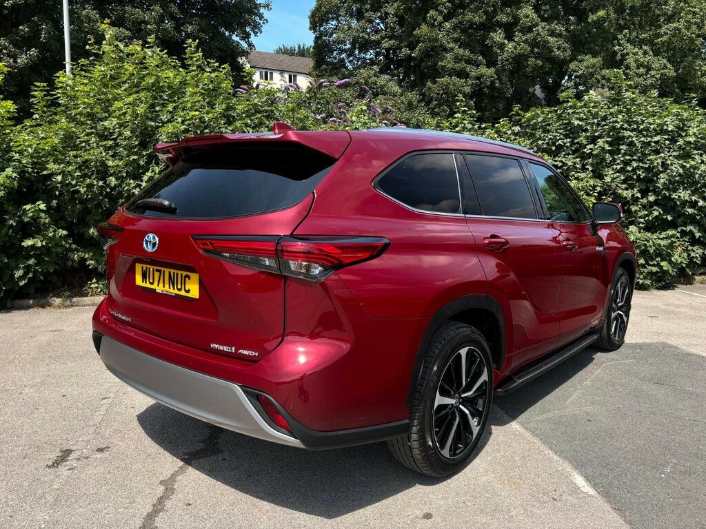 Toyota Highlander 2.5 Vvt-h Excel Suv Hybrid Cvt 4Wd Euro Grey #7