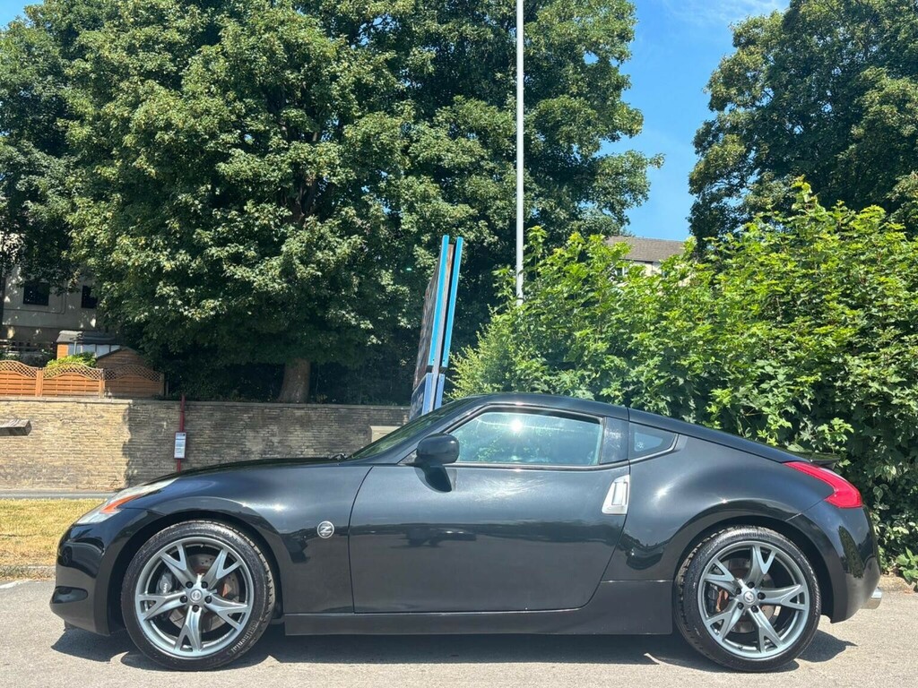 Nissan 370Z 3.7 V6 Gt Euro 5 Black #5