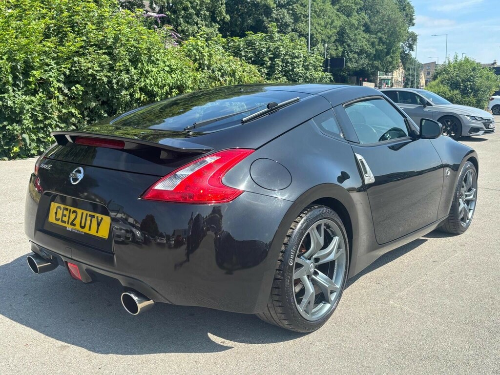 Nissan 370Z Z White #8
