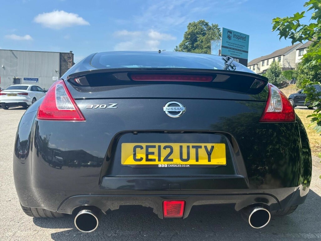 Nissan 370Z 3.7 V6 Gt Euro 5 Black #6