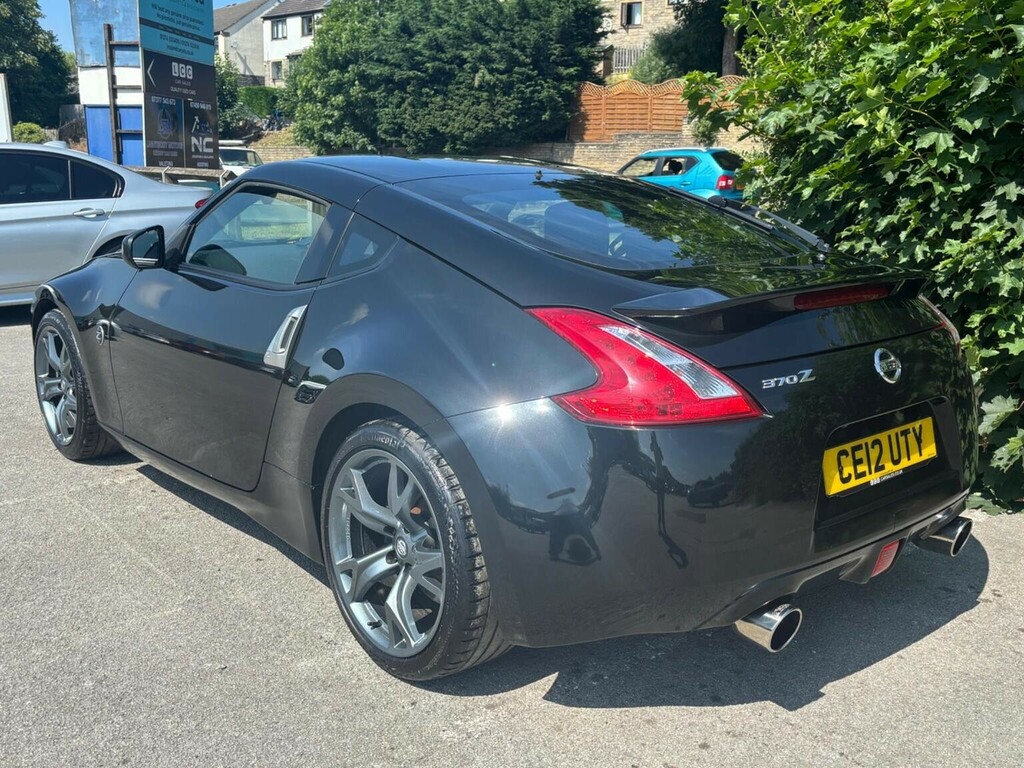 Nissan 370Z 3.7 V6 Gt Euro 5 Black #4