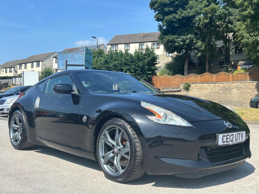 Nissan 370Z 3.7 V6 Gt Euro 5 Black #3