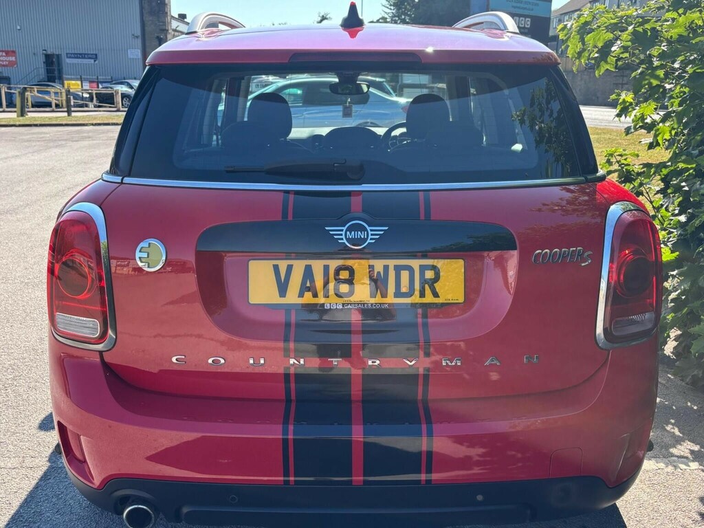Mini Countryman 1.5 7.6Kwh Cooper Se All4 Euro 6 Ss Red #5
