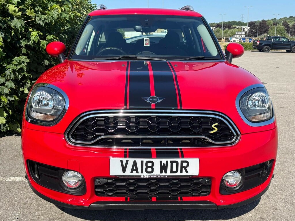 Mini Countryman 1.5 7.6Kwh Cooper Se All4 Euro 6 Ss Red #2