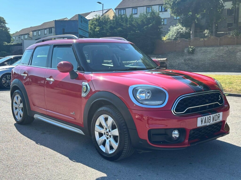 Mini Countryman 1.5 7.6Kwh Cooper Se All4 Euro 6 Ss Red #3