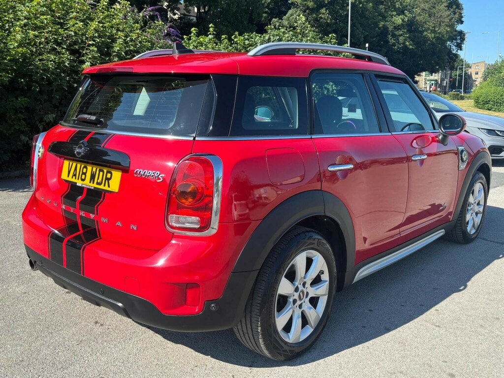 Mini Countryman 1.5 7.6Kwh Cooper Se All4 Euro 6 Ss Red #6