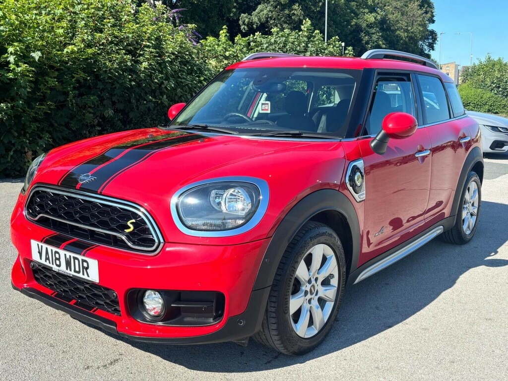 Mini Countryman 1.5 7.6Kwh Cooper Se All4 Euro 6 Ss Red