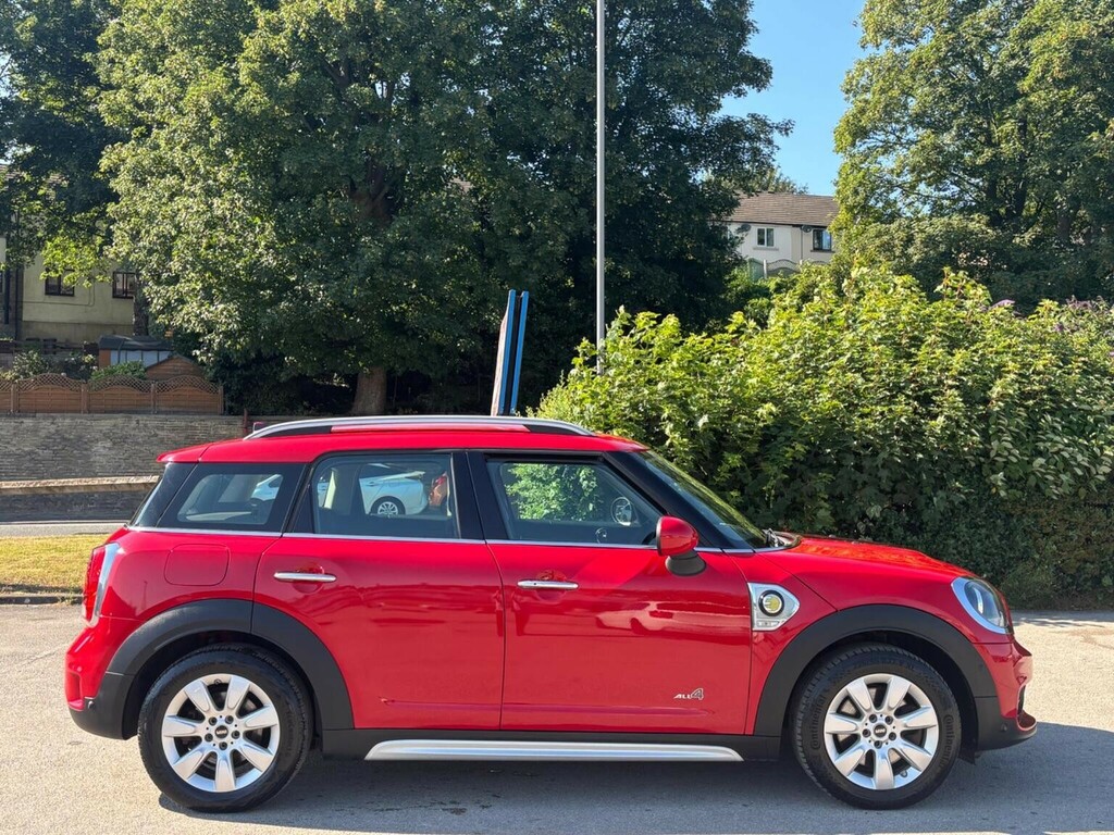 Mini Countryman 1.5 7.6Kwh Cooper Se All4 Euro 6 Ss Red #4