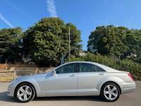 Mercedes-Benz S Class S350 Bluetec 4D-black Leather-reverse Silver #51