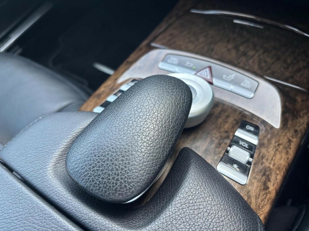 Mercedes-Benz S Class S350 Bluetec 4D-black Leather-reverse Silver #18
