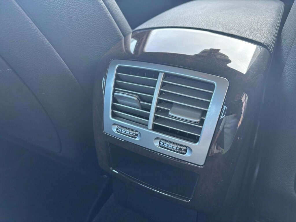 Mercedes-Benz S Class S350 Bluetec 4D-black Leather-reverse Silver #25