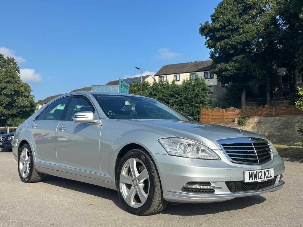 Mercedes-Benz S Class Saloon 3.0 S350 V6 Bluetec G-tronic Euro 6 Ss Silver #3