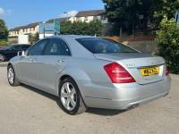 Mercedes-Benz S Class S350 Bluetec 4D-black Leather-reverse Silver #53