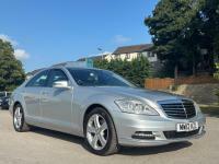 Mercedes-Benz S Class S350 Bluetec 4D-black Leather-reverse Silver #52