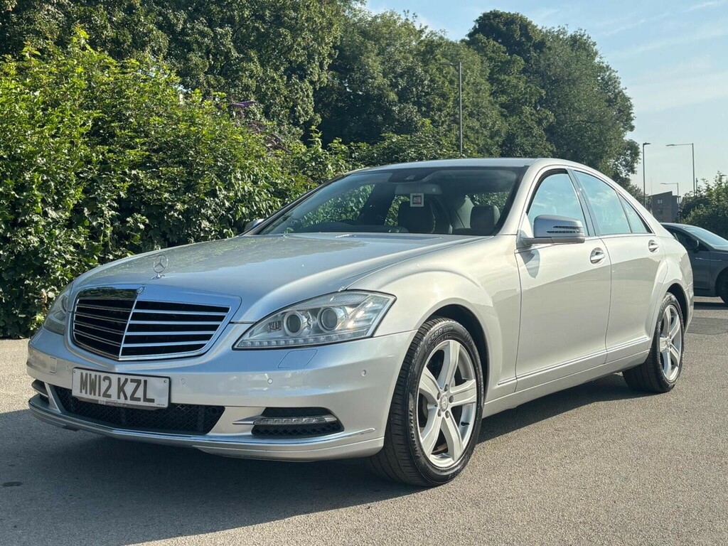 Mercedes-Benz S Class Saloon 3.0 S350 V6 Bluetec G-tronic Euro 6 Ss Silver