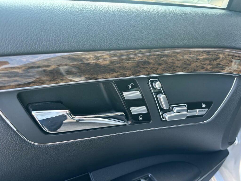 Mercedes-Benz S Class S350 Bluetec 4D-black Leather-reverse Silver #47