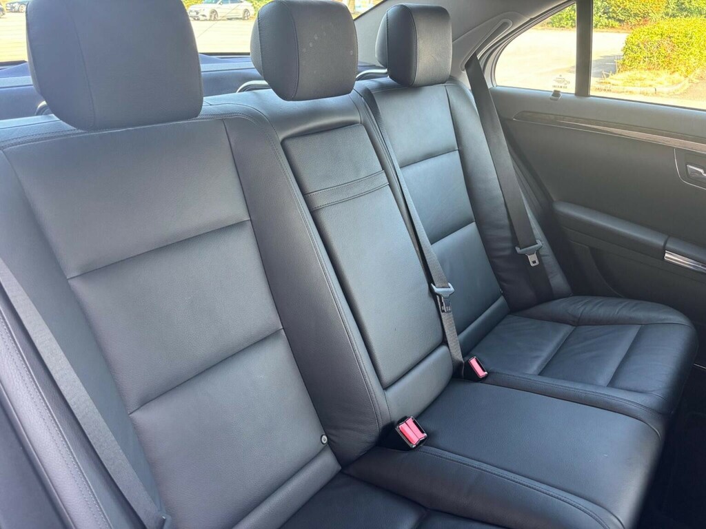 Mercedes-Benz S Class S350 Bluetec 4D-black Leather-reverse Silver #21