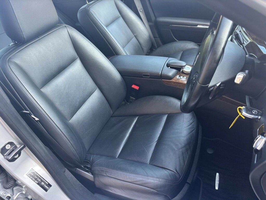 Mercedes-Benz S Class S350 Bluetec 4D-black Leather-reverse Silver #13
