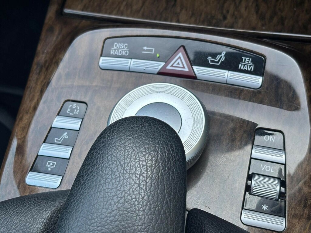Mercedes-Benz S Class S350 Bluetec 4D-black Leather-reverse Silver #24