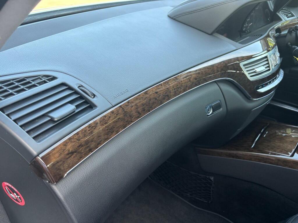 Mercedes-Benz S Class S350 Bluetec 4D-black Leather-reverse Silver #46