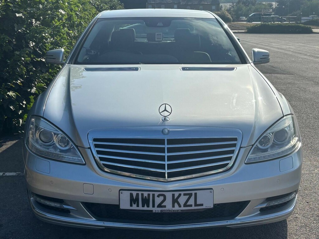 Mercedes-Benz S Class Saloon 3.0 S350 V6 Bluetec G-tronic Euro 6 Ss Silver #2